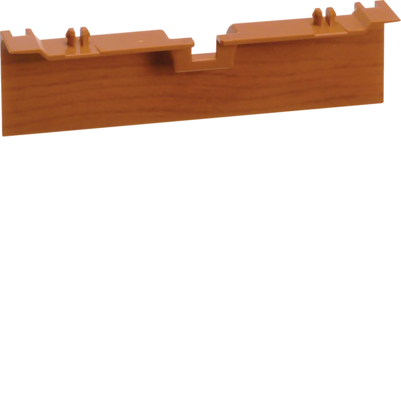 Geräteträgerschürze für Geräteträger zu SL 20x80mm Dekor Kirsche | Hager