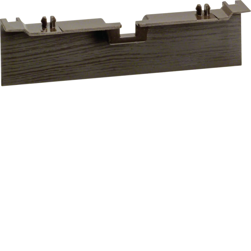 Geräteträgerschürze für Geräteträger zu SL 20x80mm Dekor Sucupira | Hager
