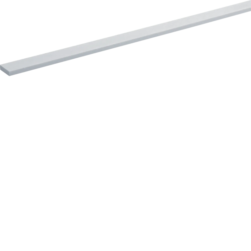 Glasfaserriegel, 30x10x2000mm, rechteck. Form zur kurzschlussfesten Stabilität | Hager