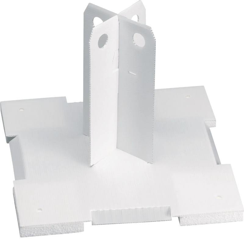 Grundträger 350x350mm für Schalungselement | Hager