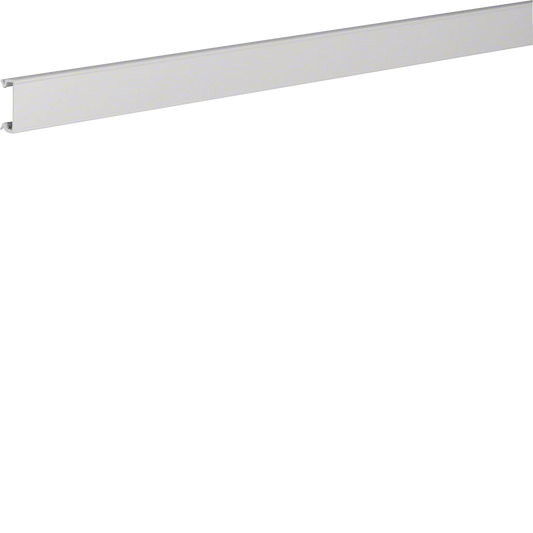 Oberteil aus PC/ABS halogenfrei zu Verdrahtungskanal HA7 25mm lichtgrau