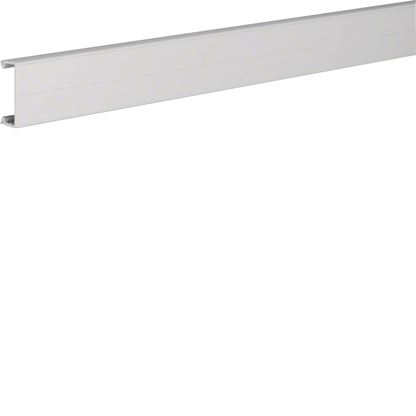 Verdrahtungskanal-Oberteil für Höhe 40/60/80mm halogenfrei zu HA7 Breite 40mm lg