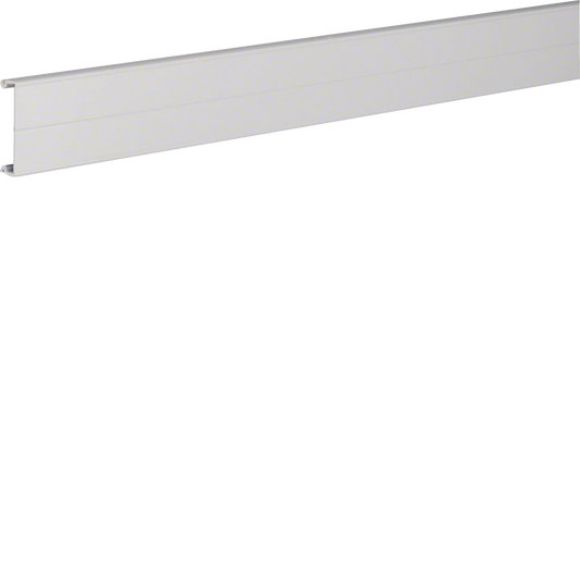 Oberteil aus PC/ABS halogenfrei zu Verdrahtungskanal HA7 40mm lichtgrau