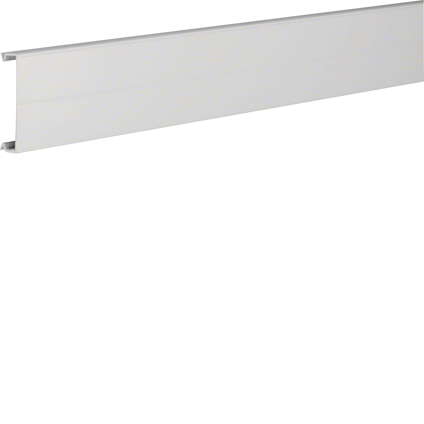Verdrahtungskanal-Oberteil aus PC/ABS halogenfrei zu HA7 Breite 60mm lichtgrau
