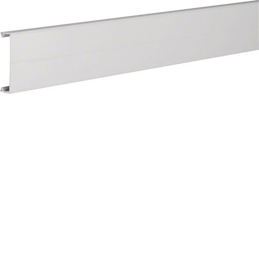 Verdrahtungskanal-Oberteil aus PC/ABS halogenfrei zu HA7 Breite 60mm lichtgrau