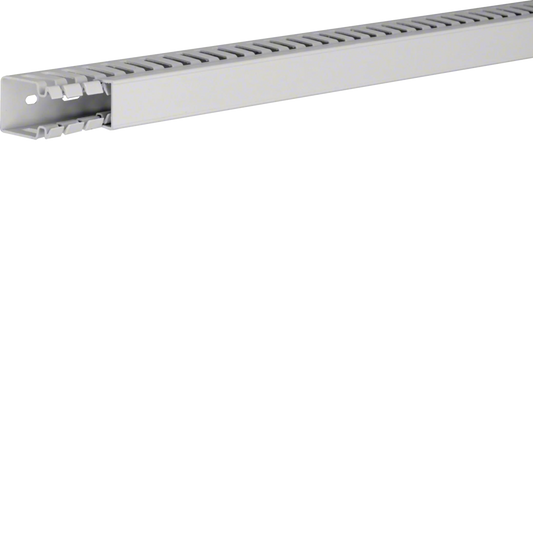 Verdrahtungskanal halogenfrei HA7 40x25mm lichtgrau
