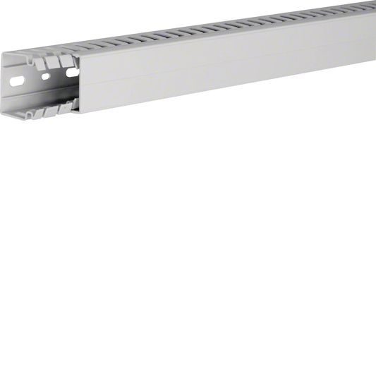 Verdrahtungskanal halogenfrei HA7 40x40mm lichtgrau
