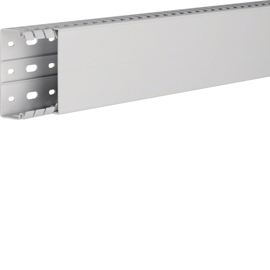 Verdrahtungskanal aus PC/ABS halogenfrei zu HA7 40x80mm lichtgrau