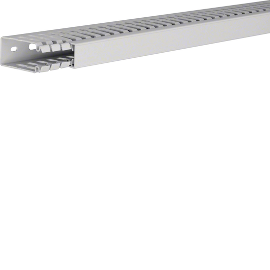 Verdrahtungskanal halogenfrei HA7 60x25mm lichtgrau