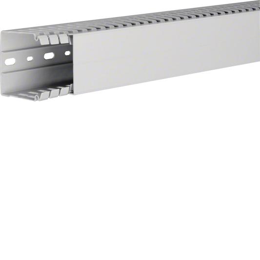Verdrahtungskanal halogenfrei HA7 60x60mm lichtgrau
