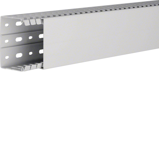 Verdrahtungskanal halogenfrei HA7 60x80mm lichtgrau