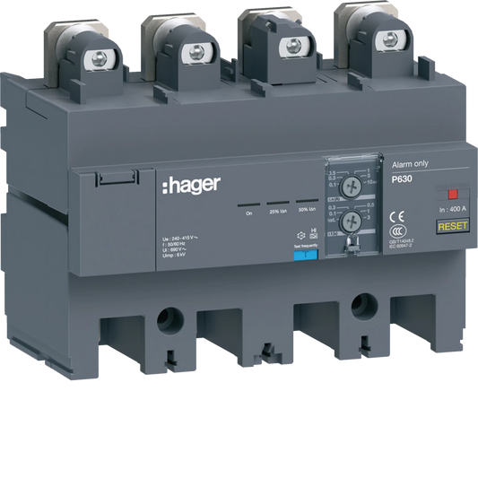 FI-Block Alarm P630 4P 400A Idn adj | Hager