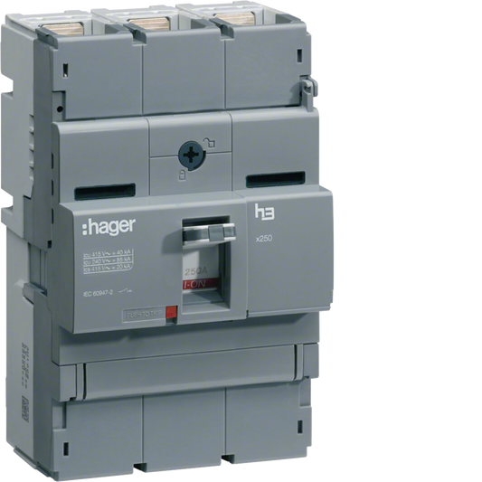 Lasttrennschalter Baugröße x250 3polig 250A | Hager