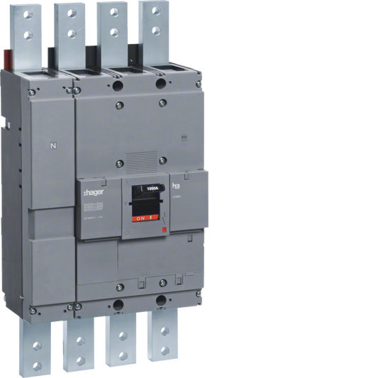 Lasttrennschalter Baugröße h1600 4polig 1250A | Hager