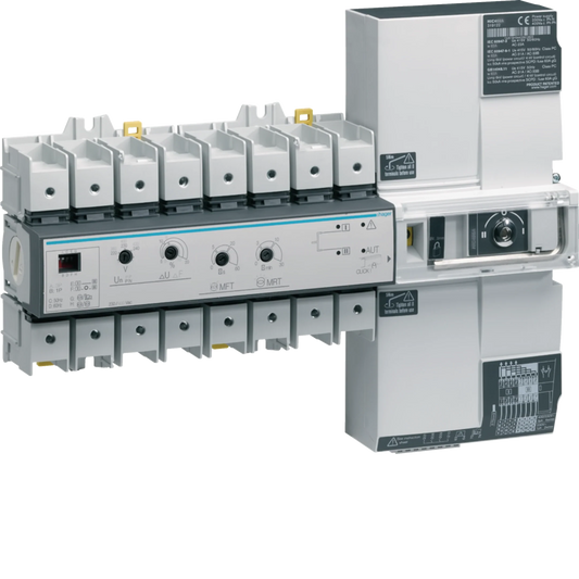 Automatischer Lastumschalter mit Schaltstellungsanzeige 4P 80A 400V | Hager