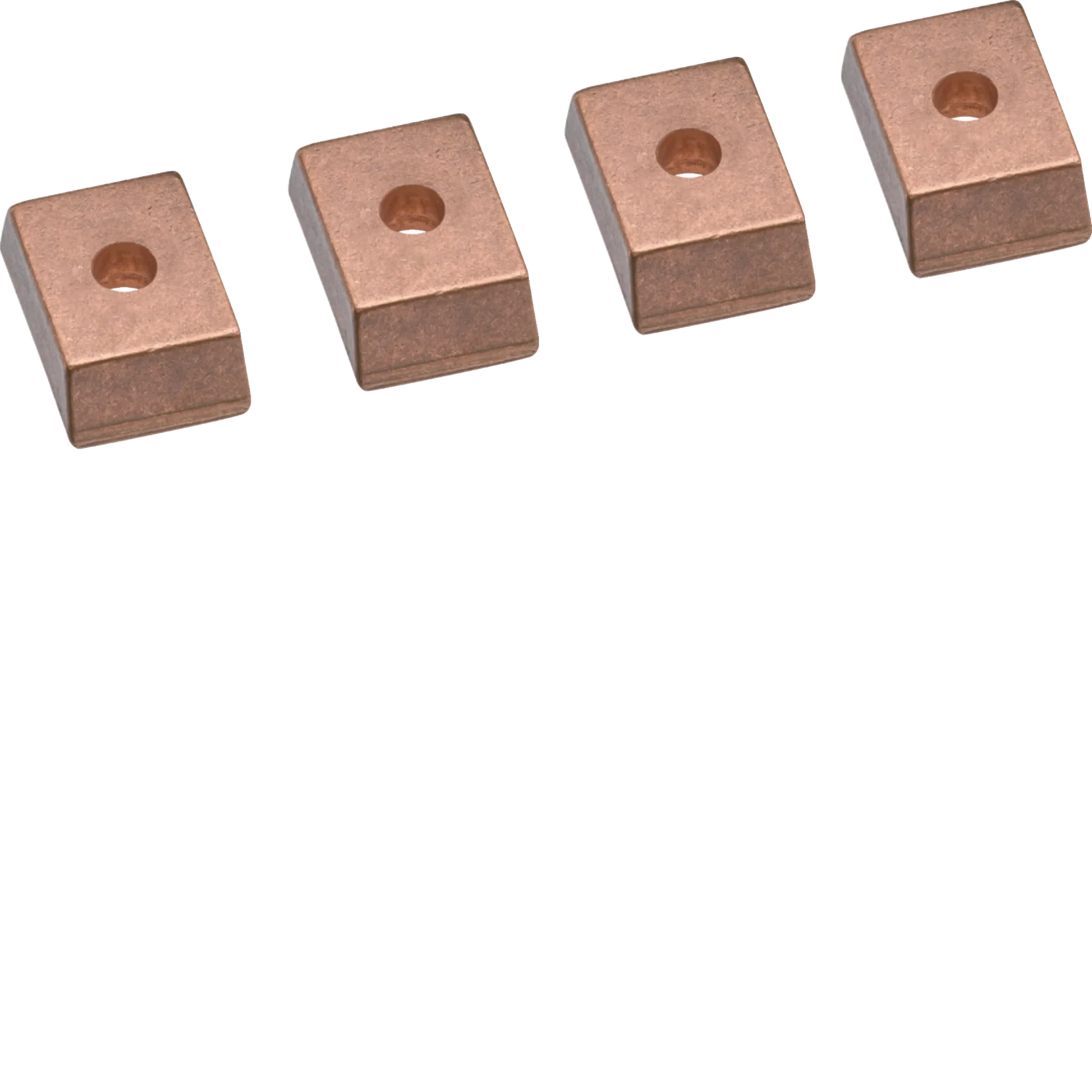 Anschlussblock 200A, Kupfer, (4 Stück) | Hager
