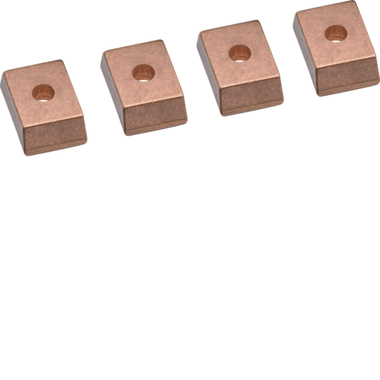 Anschlussblock 200A, Kupfer, (4 Stück) | Hager