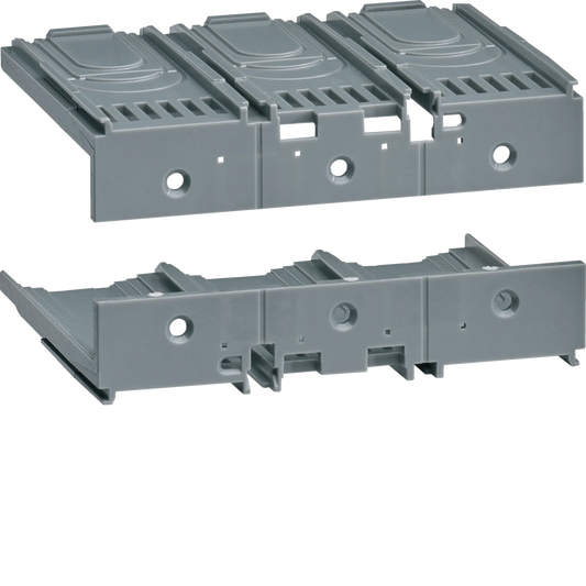 Klemmenabdeckung Rückanschluss und Plug-in P160 3P