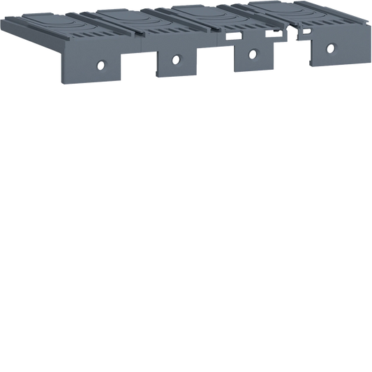 Klemmenabdeckung Rückanschluss und Plug-in P160 4P
