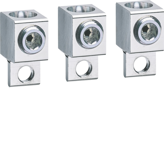 Anschlussklemmen P160 M8-Anschluss Cu/Al 3P 1x35-120mm²