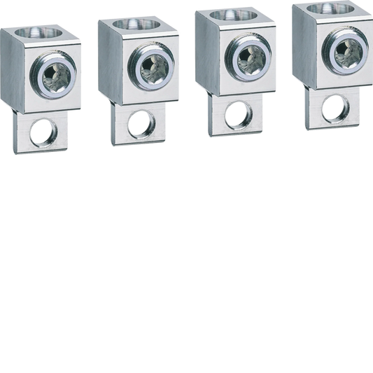 AnschlussKlemmen P160 M8-Anschluss Cu/Al 4P 1x35-120mm²