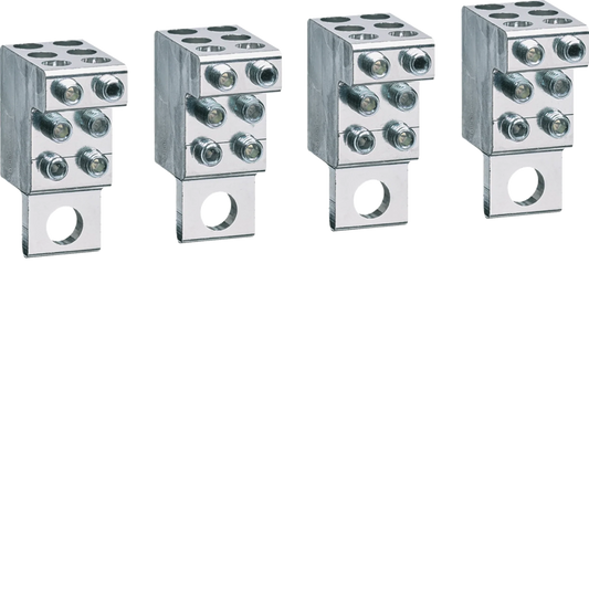 Anschlussklemmen P160 M8-Anschluss Cu/Al 4P 6x4-25mm²