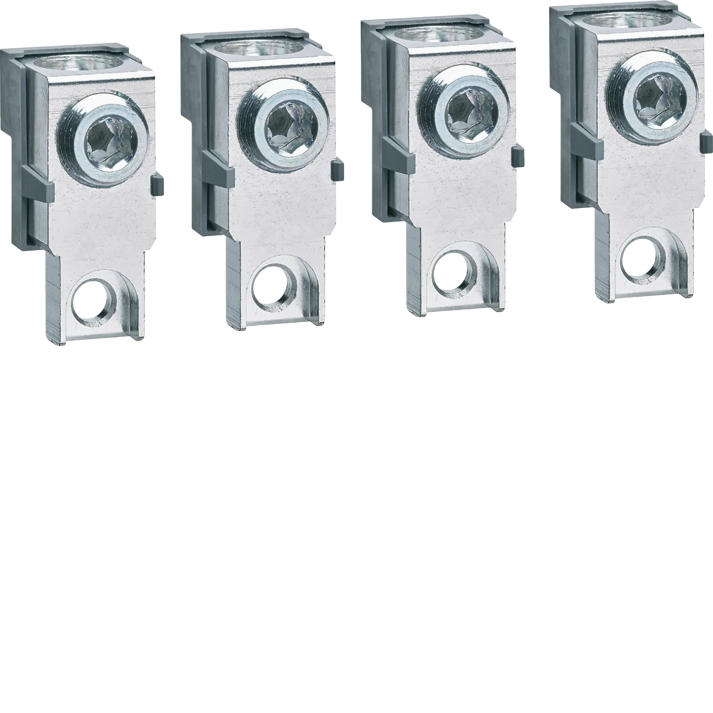Anschlussklemmen P250 Anbau Cu/Al 4P 1x 50-185mm² | Hager
