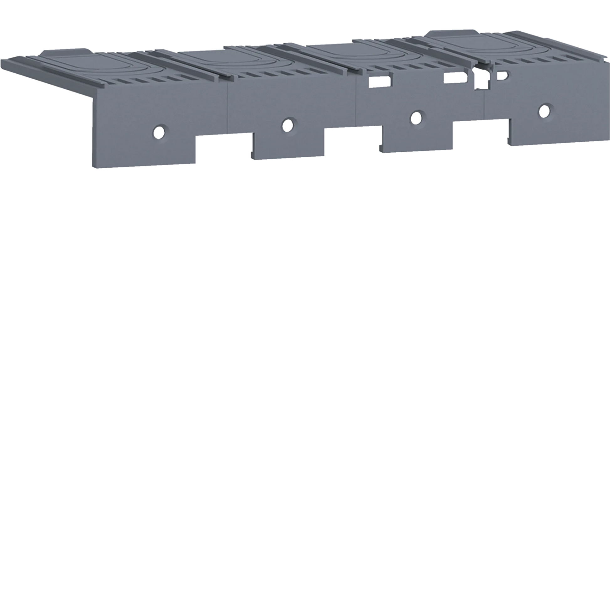 Klemmenabdeckung Rückanschluss und Plug-in P250 4P | Hager