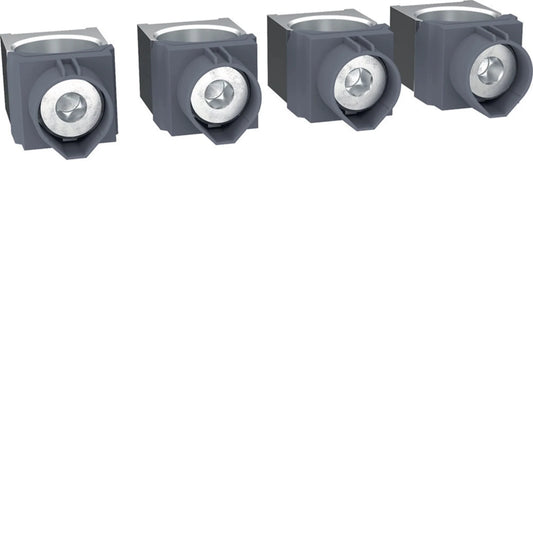 Klemmen x630/P630 Cu/Al version 4Polig 1x 35-300mm² | Hager
