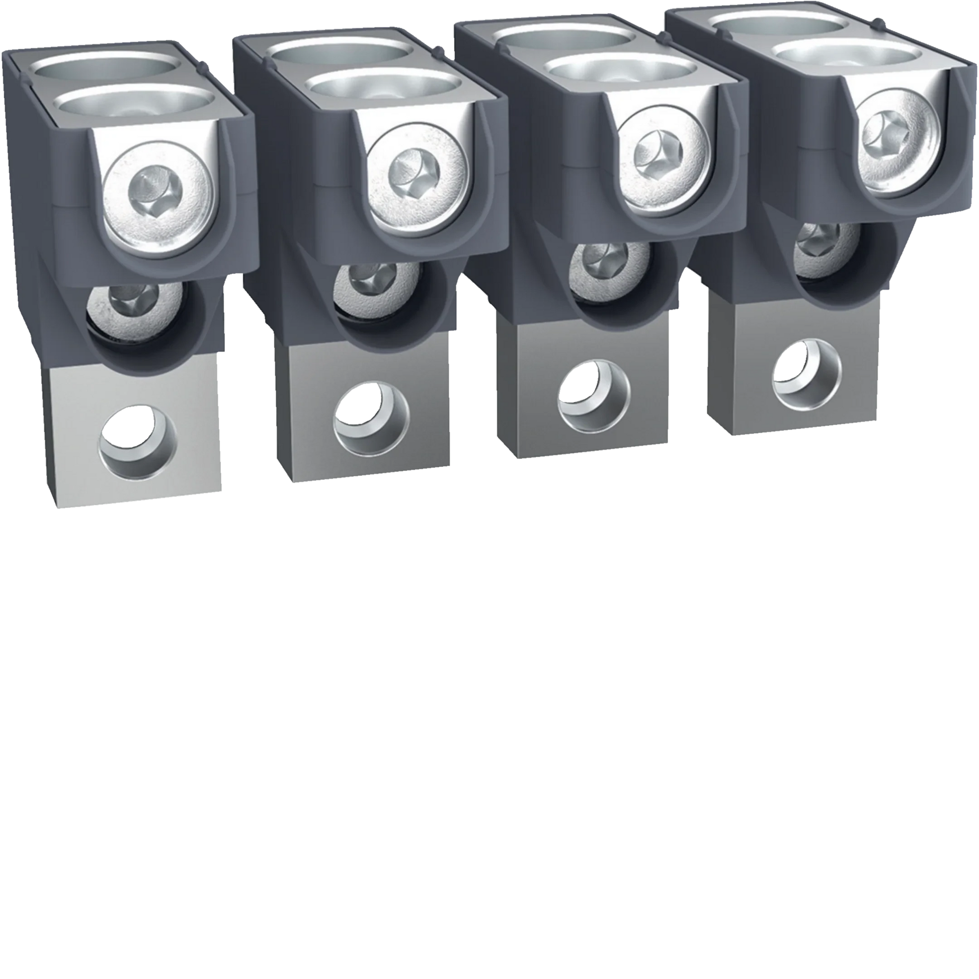 Klemmen x630/P630 Cu/Al version 4Polig 2x 35-300mm² | Hager