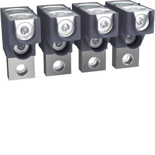 Klemmen x630/P630 Cu/Al version 4Polig 2x 35-300mm² | Hager