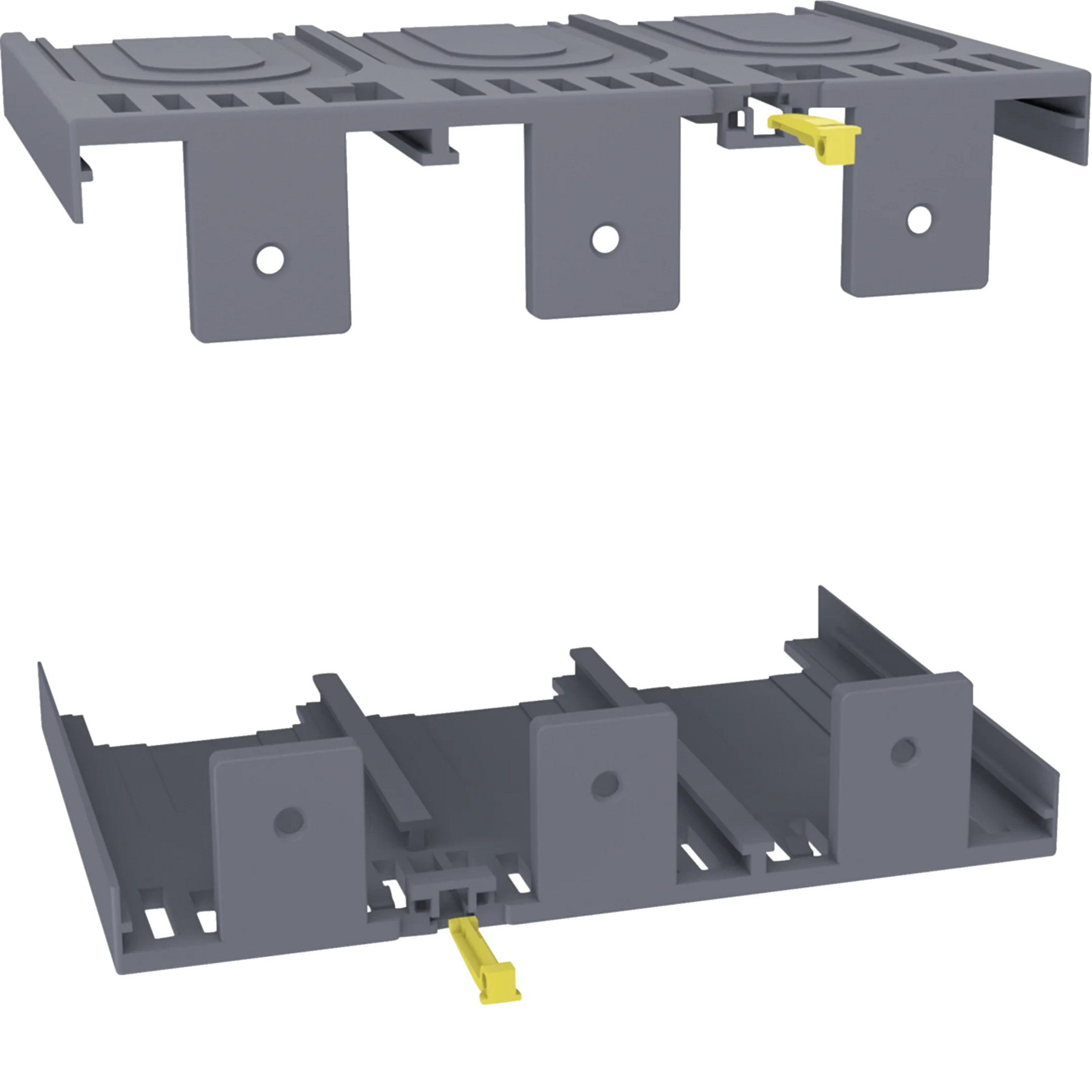 Klemmenabdeckung Rückanschluss und Plug-in x630/P630 3P | Hager