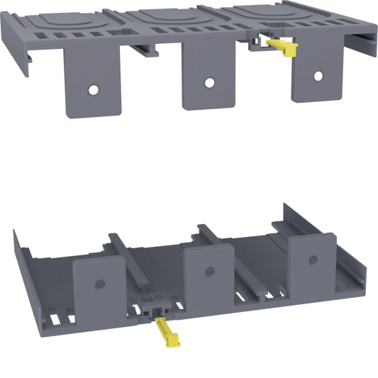 Klemmenabdeckung Rückanschluss und Plug-in x630/P630 3P | Hager