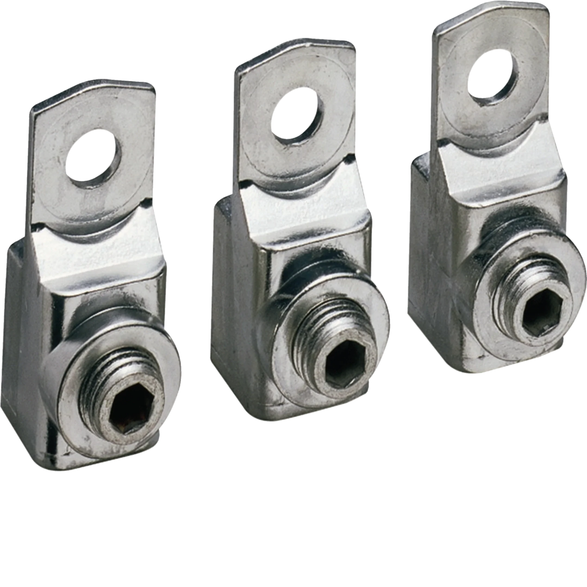 Anschlussklemmen HA354 Einzelader, 16-185mm2, Set 3Stk. | Hager