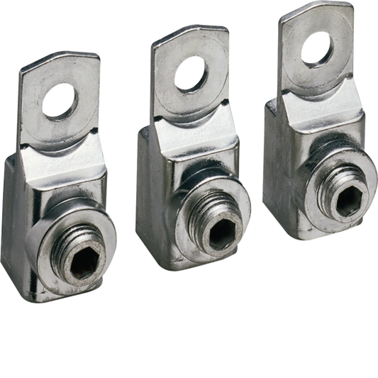 Anschlussklemmen HA354 Einzelader, 16-185mm2, Set 3Stk. | Hager