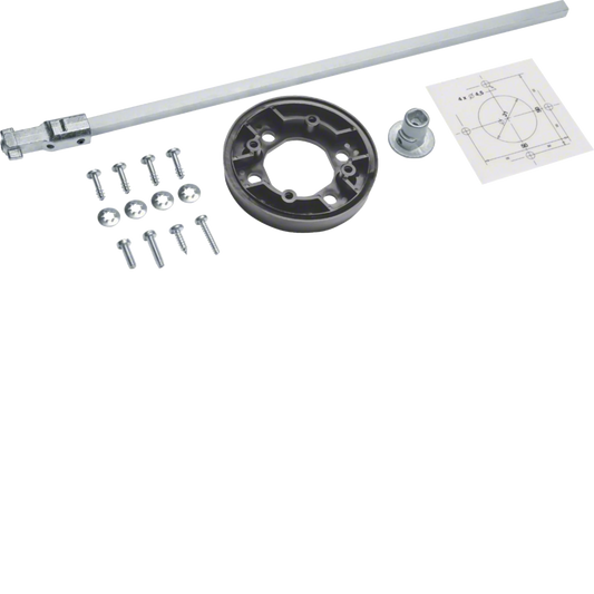 Achse 320mm für Geräte 80-250A | Hager