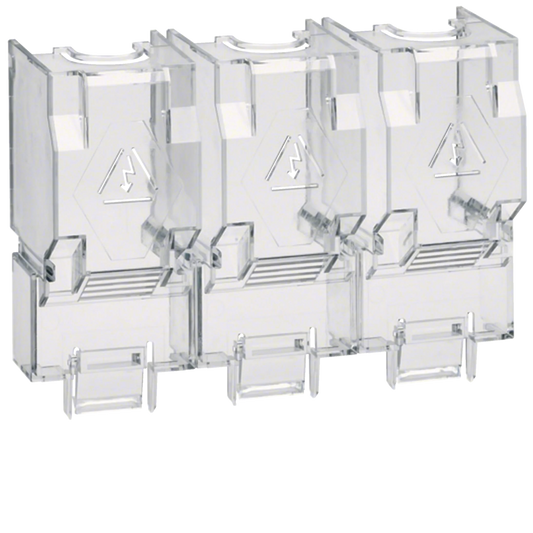Klemmenabdeckeckung Sicherungs-Lasttrennschalter 250A-400A 3polig | Hager