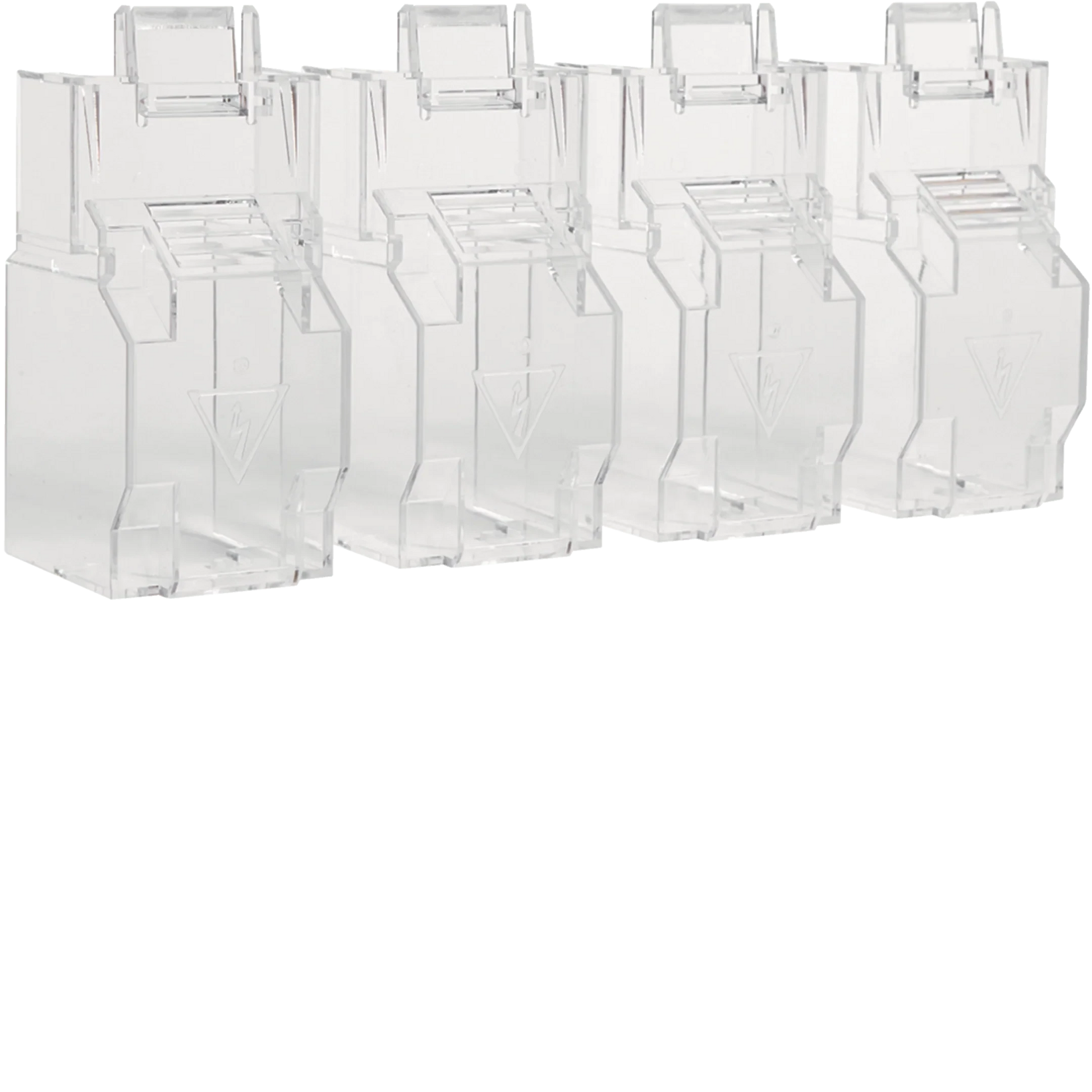 Klemmenabdeckeckung Sicherungs-Lasttrennschalter 250A-400A 4polig | Hager