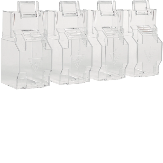 Klemmenabdeckeckung Sicherungs-Lasttrennschalter 250A-400A 4polig | Hager