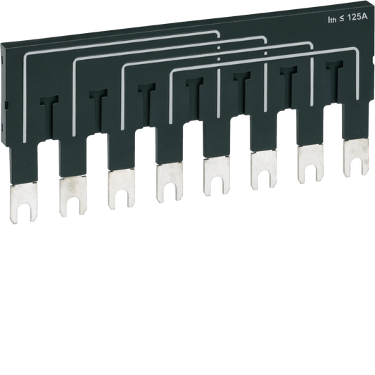 Überbrückungsschienen 2x4P 63-125A | Hager
