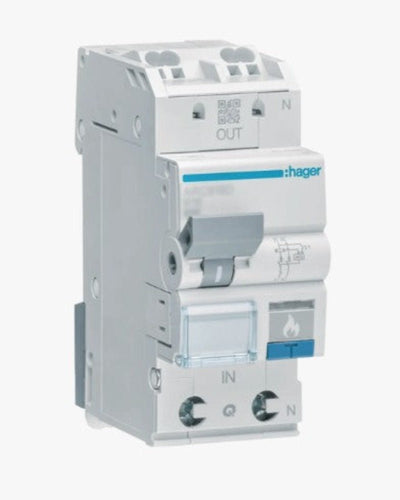 Hager ARC916D Brandschutzschalter 16A Fehlerlichtb Hager - ismailkar.de