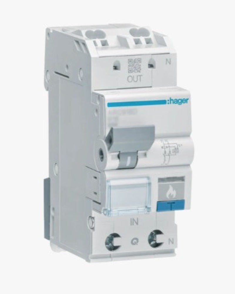 Hager ARC916D Brandschutzschalter 16A Fehlerlichtb Hager - ismailkar.de