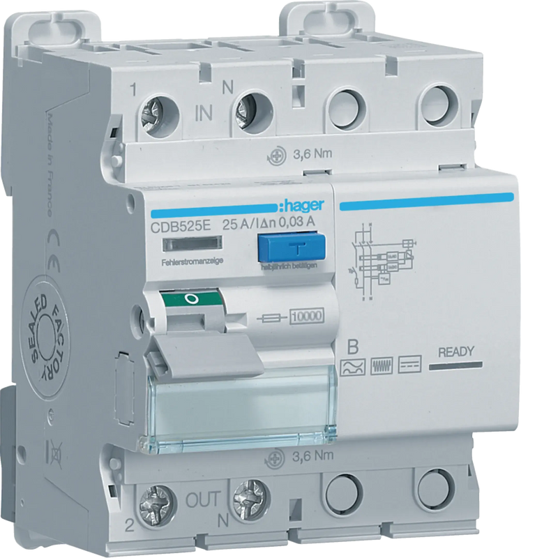 Hager CDB525E