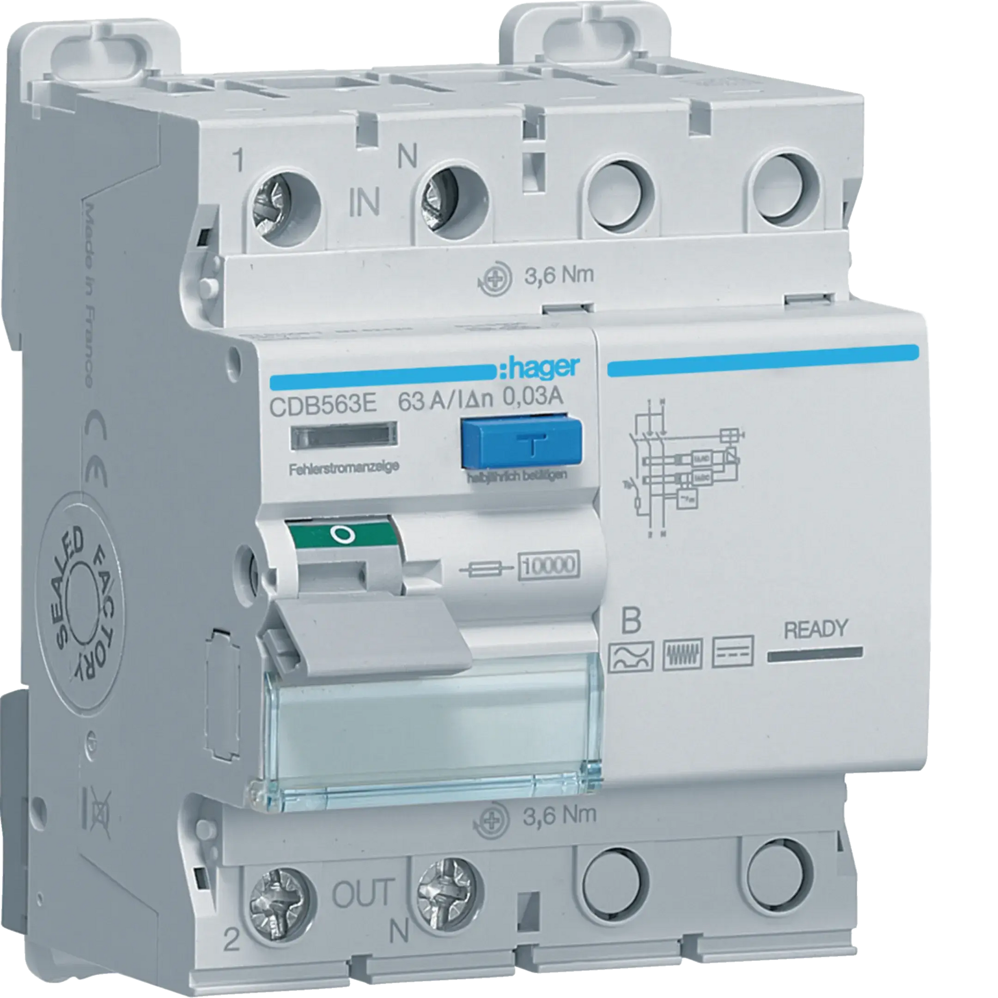 Hager CDB563E