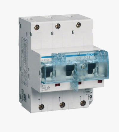 Hager HTN350E SLS-Schalter für Hutschienenmontage, Hager - ismailkar.de