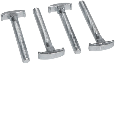 Hakenkopfschraube M12x70mm , Cu10 (4 Stück) | Hager