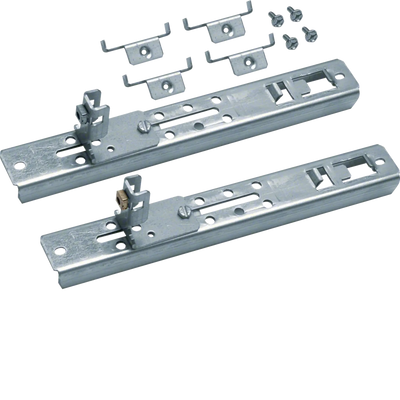 Halter für Abfangschiene, univers, Tiefe 400mm | Hager