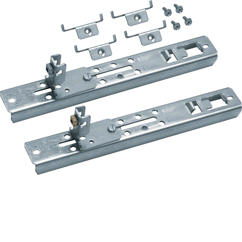 Halter für Abfangschiene, univers, Tiefe 400mm | Hager