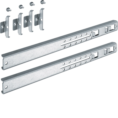 Halter für Abfangschiene, univers, Tiefe 600mm | Hager