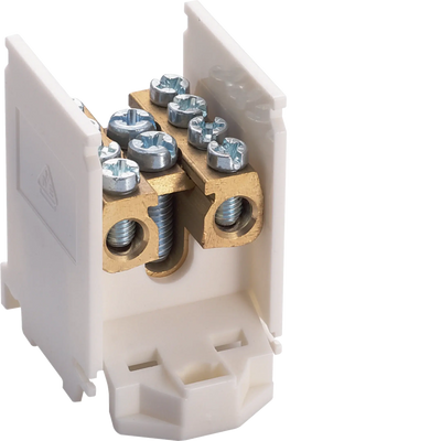 Hauptleitungsabzweigklemme, 90SL, 1-polig, 80 A, 1,5-25 mm² | Hager